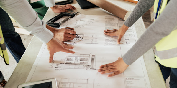 Reformas Integrales de Naves Industriales Verdú · Creación de Planos y Renders en 2D y 3D