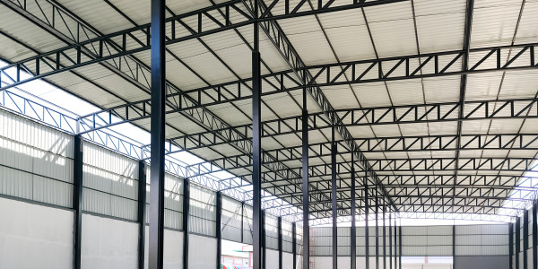 Reformas Integrales de Naves Industriales Verdú · Obras Estructurales