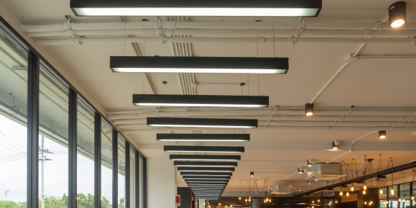 Reformas Integrales de Oficinas y Despachos Verdú · Diseño e Instalación de Iluminación LED Eficiente
