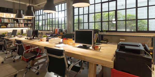 Reformas Integrales de Oficinas y Despachos Verdú · Optimización de Espacios de Trabajo