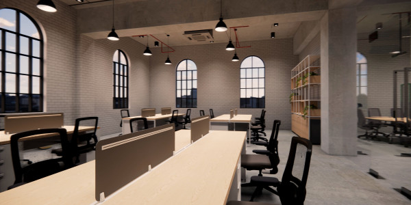 Reformas Integrales de Oficinas y Despachos Verdú · Diseño de Espacios, Planos y Renders en 2D / 3D