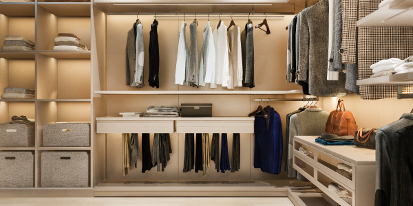 Reformas Integrales de Viviendas Tàrrega · Diseño de Espacio de Almacenamiento